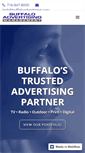 Mobile Screenshot of buffaloadvertising.com